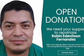 Fundraiser by Nury Fernandez : Robin Edenilson Fernandez