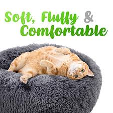 Check out our fluffy marshmallow selection for the very best in unique or custom, handmade pieces from our shops. Sugar Pet Shop Marshmallow Cat Bed For Indoor Cats Calming Cat Bed For Small And Large