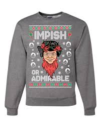 Featuring a festive dwight schrute santa design, this nbc the office dwight schrute ugly christmas sweater is more warm, comfortable, and fun, than anything that dwight could make from his farm's beet yield out on the farm. Impish Or Admirable Dwight Schrute Ugly Christmas Sweater Unisex Crewn Ugly Ugly Christmas