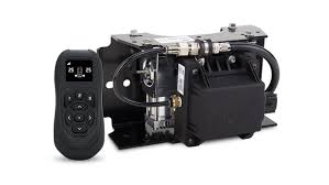 Air lift wirelessone compressor system. Air Lift Loadcontroller Dual On Board Air Compressor System Remote Controlled Brabant Custom