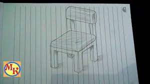 Menggambar adalah kegiatan membentuk sebuah imajinasi, dengan menggunakan banyak pilihan dan teknik. Cara Menggambar Kursi Speed Drawing Youtube