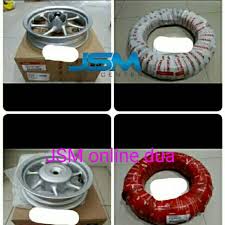 Ban ini terdapat multi layer compound yang dapat menjaga traksi ban tetap maksimal, suhu ban yang tetap stabil dan kontruksi ban yang membuatnya tetap kokoh, ungkap m. Sepasang Ban Luar Velg Racing Scoopy Fi 2017 Ring 12 Ori Ahm Shopee Indonesia
