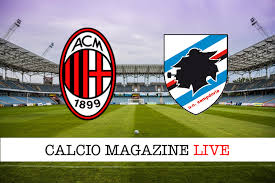Ac milan kick off their season and serie a campaign against sampdoria at the luigi ferraris stadium. Milan Sampdoria 1 1 Cronaca Diretta Live Risultato Finale