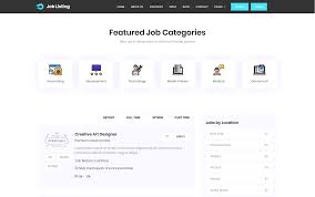 Check spelling or type a new query. Joblisting A Free Job Board Website Template Best Free Html Css Templates