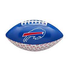 Official source of the buffalo bills preseason and regular season schedule. Wilson Nfl Peewee Football Team Logo Buffalo Bills Wtf1523xbbf 22 90