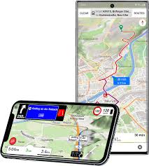 It's not half bad for what you get. Magic Earth Free Maps Navigation App