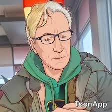 This one looks like a old person in a cartoon