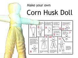 To make the arms, cut two corn husks about 5 inches long. Corn Husk Dolls Corn Husk Corn Husk Dolls Corn Husk Crafts