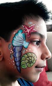 Facepaint Kinder Schminken Kinderschminken Gesicht Schminken