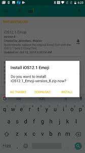 How To Get Ios 12 1 S New Emojis On Any Android Phone Android Gadget Hacks Iphone Emojis On Android Emoji Ios Emoji
