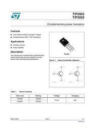 Transistor yang biasanya sering dipakai adalah c945, a733, tip 31, tip 32, tip 41,tip 42, 2n3055, mj2955. Tip3055 Datasheet Equivalent Cross Reference Search Transistor Catalog