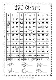 120 charts fall themed free count to 120 120 chart