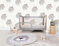 See more ideas about elephant, elephant drawing, elephant nursery. High Quality Repositionable Removable Self Adhesive Wallpaper Nursery Elephant Pattern Vinyl Wallpaper Nursery Wallpaper Self Adhesive Wallpaper