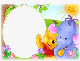 1284 x 870 png 703 кб. All Winnie The Pooh Birthday Frame Transparent Png 1500x1060 Free Download On Nicepng