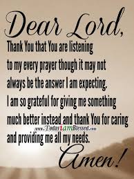 Daily prayer is essential on our walk of faith with christ. Quotes About Answered Prayers 80 Quotes