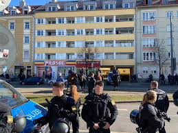 Ausschreitungen Vor Dem Spiel Tsv 1860 Munchen Gegen Sv Waldhof Mannheim