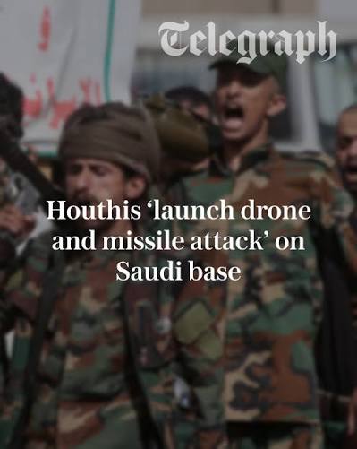 Houthi forces claim to have attacked a military base in Saudi Arabia with  drones and missiles. The purported strike at the southern Sharurah base on  Sunday targeted weapons depots and command and