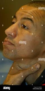 Boxing michael brodie scott harrison hi-res stock photography and images