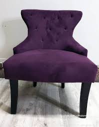 Shop for suede accent chairs in living room furniture at walmart and save. Gleaton S Metro Atlanta Auction Company Estate Sale Business Marketplace Auction Farmhouse Downsizing Sale Item Beautiful Purple Suede Accent Chair