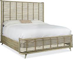Plenty of rattan bed frames to choose from. Hooker Furniture Bedroom Surfrider King Rattan Bed 6015 90266 80