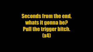 The main character reminds the subject that the future is in. Suicide Silence No Pity For A Coward Lyrics Youtube