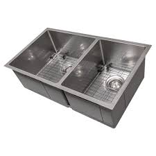 chamonix undermount double bowl sink