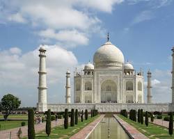 Image of Taj Mahal, India