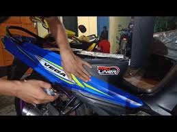 Check spelling or type a new query. Proses Pemasangan Striping Vega Rr Decal Stiker Custom Youtube