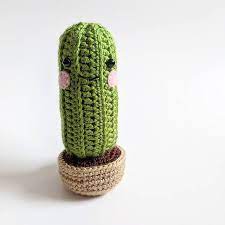 Saguaro cacti grow at lower altitudes due to their intolerance of cold temperatures or extended periods of frost. 13 Spunky Crochet Cactus Patterns