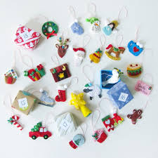 24 Mini Felt Ornament Patterns Free Patterns From Imagine Your Life I Know What I Am Mini Christmas Ornaments Felt Ornaments Patterns Felt Christmas Ornaments