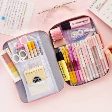 Cheap Pencil Bags Buy Quality Education Office Supplies Directly From China Suppliers Jianwu In 2020 Cool School Supplies Kawaii School Supplies Creative Stationery