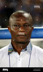 Ghana team coach james appiah hi-res stock photography and images
