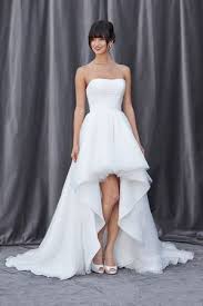 22 Wedding Dresses For The Playful Bride Wedding Dresses High Low Wedding Dresses Strapless Wedding Dresses