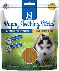 Free shipping on orders over $49, $5 flat rate for all orders below $49. N Bone Puppy Teething Treats 3 74 Oz Bag Count Varies Chewy Com