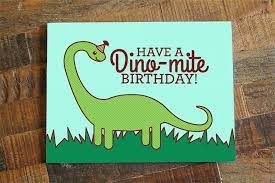 What's an elf's favorite kind of birthday cake? Dinosaur Birthday Card Have A Dino Mite Birthday Pun Birthday Card Funny Birthday Card Cute Birthday Card Puns Cool Birthday Cards Funny Birthday Cards