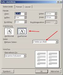 Bilanz ist ein wesentlicher bestandteil der abschlüsse aller organisationen, denn ohne sie können sie nicht effektiv verwalten konten ihrer organisation. Zwei Seiten Din A5 Hoch Auf Eine Blatt Din A4 Quer Drucken Programmierung Office Word Und Texteditoren Foren Auf Cad De