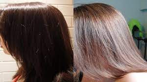 How To Lighten Dyed Hair That Is Too Dark Youtube