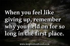 A champion is defined not by their wins, but by how many times they recover when they fall — serena williams. Sometimes I Feel Like Giving Up Quotes Quotesgram