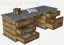 Popular this week popular this month most viewed most recent. Minecraft Furniture Desk Mod Tabela Do Aluno Angulo Moveis Png Pngegg