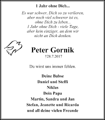 All statistics are with charts. Traueranzeigen Von Peter Gornik Trauer Lokalkompass De