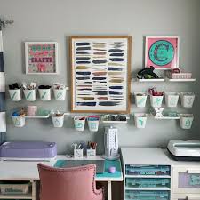 You can literally pick them up at a lot of thrift stores for just a few dollars each. 23 Diy Craft Desk Ideas For Your Craft Room Craftsy Hacks