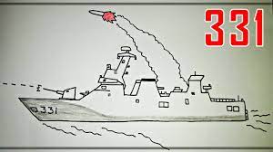 Kapal adalah salah satu moda transportasi yang berjalan di air atau laut. Cara Menggambar Kapal Perang Kri Martadinata 331 Indonesia Super Sangar Youtube