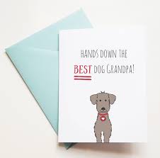 Birthday Card Ideas For Grandpa Funny Greeting Card Hands Down The Best Dog Grandpa Card Cute Dog Grandpa Card Birthday Card For Dog Grandpa Doodle Grandpa Funny Birthday Grandpa Card Birthday Humor Cards