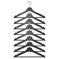 Bumerang Hanger Black Ikea Ikea Hangers Ikea Hanger