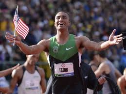 In los angeles nahm er 1984 an seinen zweiten olympischen spielen teil und erreichte mit 8326 punkten den vierten platz. Ashton Eaton Testet In Marburg Lokalsport