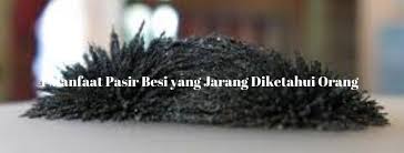 Batu breksi, batu pasir, batu koral, batu kapur, dan batu konglomerat. 4 Manfaat Pasir Besi Yang Jarang Diketahui Orang Klopmart