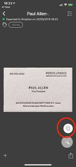 The integrated business card scanner in dynamics 365 sales helps salespeople to quickly scan business cards of the prospective customers they've met in the fields. Introducing Text Recognition In Genius Scan 5 2
