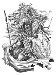 Pin Di Josh Lee Su Back And Gey Tatuaggi Guerriero Idee Per Tatuaggi Tatuaggi Celtici