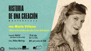 María Velasco, Premio Nacional de Literatura Dramática 2024 por 'Primera  sangre', sobre la violencia sexual contra