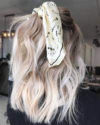 Balayage Blonde Wig Choppy Wavy Wig Ombre Lace Front Wig Human Hair Wig In 2020 Hair Styles Short Blonde Hair Blonde Balayage